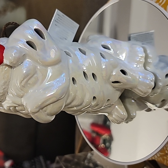 🎅Christmas pug ceramic fragrance holder🎅 - Picture 4 of 7